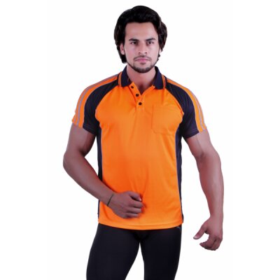 Hi vis polo Value pack of 5 Thumbnail