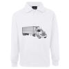PODIUM L/S POLY POLO Thumbnail