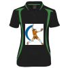 PODIUM LADIES SWIRL POLO Thumbnail