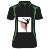 PODIUM LADIES SWIRL POLO Thumbnail