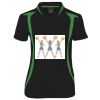 PODIUM LADIES SWIRL POLO Thumbnail