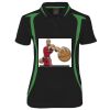 PODIUM LADIES SWIRL POLO Thumbnail