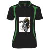 PODIUM LADIES SWIRL POLO Thumbnail