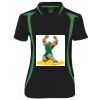 PODIUM LADIES SWIRL POLO Thumbnail