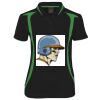 PODIUM LADIES SWIRL POLO Thumbnail