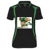 PODIUM LADIES SWIRL POLO Thumbnail