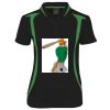 PODIUM LADIES SWIRL POLO Thumbnail