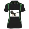 PODIUM LADIES SWIRL POLO Thumbnail