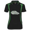 PODIUM LADIES SWIRL POLO Thumbnail