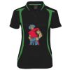 PODIUM LADIES SWIRL POLO Thumbnail