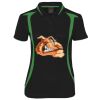 PODIUM LADIES SWIRL POLO Thumbnail