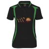 PODIUM LADIES SWIRL POLO Thumbnail