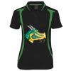 PODIUM LADIES SWIRL POLO Thumbnail