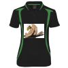 PODIUM LADIES SWIRL POLO Thumbnail