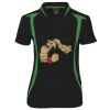 PODIUM LADIES SWIRL POLO Thumbnail