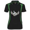PODIUM LADIES SWIRL POLO Thumbnail