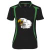 PODIUM LADIES SWIRL POLO Thumbnail