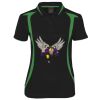 PODIUM LADIES SWIRL POLO Thumbnail