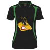 PODIUM LADIES SWIRL POLO Thumbnail