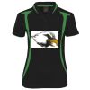 PODIUM LADIES SWIRL POLO Thumbnail