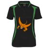 PODIUM LADIES SWIRL POLO Thumbnail