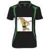 PODIUM LADIES SWIRL POLO Thumbnail