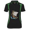 PODIUM LADIES SWIRL POLO Thumbnail