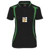 PODIUM LADIES SWIRL POLO Thumbnail