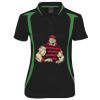 PODIUM LADIES SWIRL POLO Thumbnail