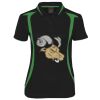 PODIUM LADIES SWIRL POLO Thumbnail