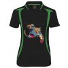 PODIUM LADIES SWIRL POLO Thumbnail