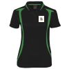 PODIUM LADIES SWIRL POLO Thumbnail