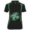 PODIUM LADIES SWIRL POLO Thumbnail