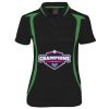 PODIUM LADIES SWIRL POLO Thumbnail