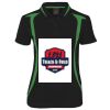 PODIUM LADIES SWIRL POLO Thumbnail