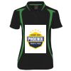 PODIUM LADIES SWIRL POLO Thumbnail