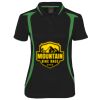 PODIUM LADIES SWIRL POLO Thumbnail