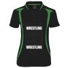 PODIUM LADIES SWIRL POLO Thumbnail