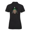 C Of C LADIES OTTOMAN POLO Thumbnail