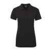 C Of C LADIES OTTOMAN POLO Thumbnail