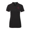 C Of C LADIES OTTOMAN POLO Thumbnail