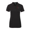 C Of C LADIES OTTOMAN POLO Thumbnail