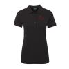 C Of C LADIES OTTOMAN POLO Thumbnail