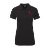 C Of C LADIES OTTOMAN POLO Thumbnail