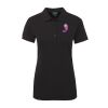 C Of C LADIES OTTOMAN POLO Thumbnail