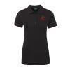 C Of C LADIES OTTOMAN POLO Thumbnail