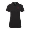 C Of C LADIES OTTOMAN POLO Thumbnail
