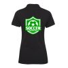 C Of C LADIES OTTOMAN POLO Thumbnail